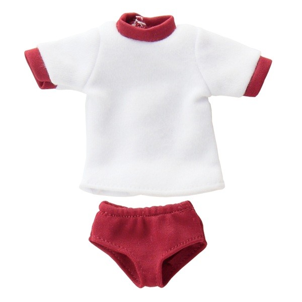 Gym Clothes Set (White x Bordeaux), Azone, Accessories, 1/6, 4580116036309