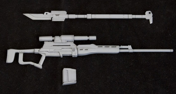 Naginata/Sniper Rifle, Kotobukiya, Accessories