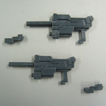 Double Sub Machine Gun, Kotobukiya, Accessories