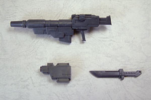 Grenade Launcher & Dagger, Kotobukiya, Accessories