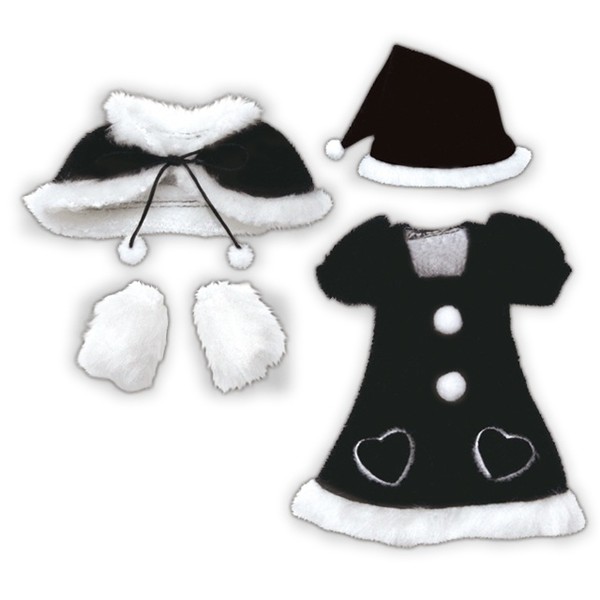 Santa Set (Black, 2012), Azone, Accessories, 1/6, 4580116038785