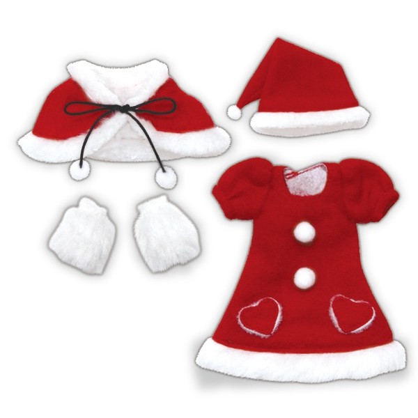 Santa Set (Red, 2012), Azone, Accessories, 1/6, 4580116038792
