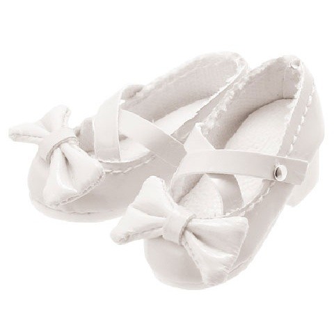 Ribbon Cross Strap Shoes (White), Azone, Accessories, 1/6, 4580116039430