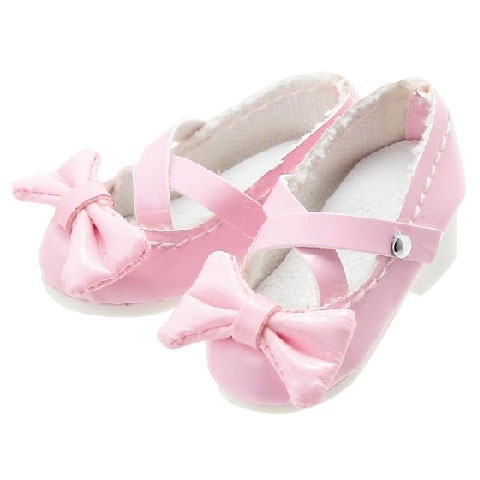 Ribbon Cross Strap Shoes (Pink), Azone, Accessories, 1/6, 4580116039416