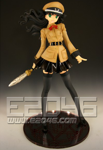 Tohsaka Rin, Fate/Stay Night, E2046, Garage Kit, 1/6