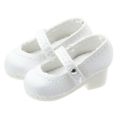 Round-Toe Strap Shoes (White), Azone, Accessories, 1/6, 4580116039355