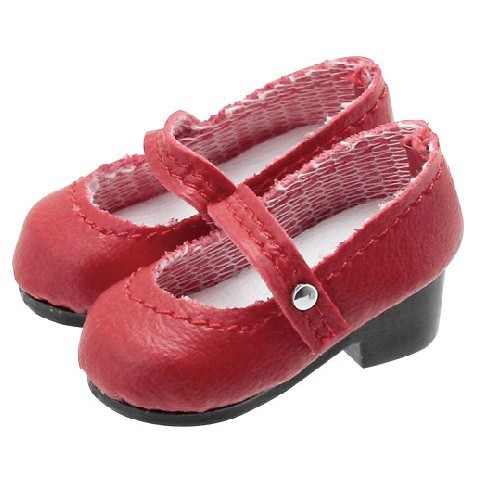 Round-Toe Strap Shoes (Red), Azone, Accessories, 1/6, 4580116039348