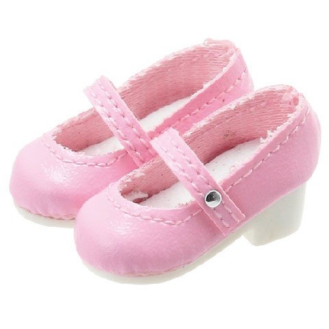 Round-Toe Strap Shoes (Pink), Azone, Accessories, 1/6, 4580116039331