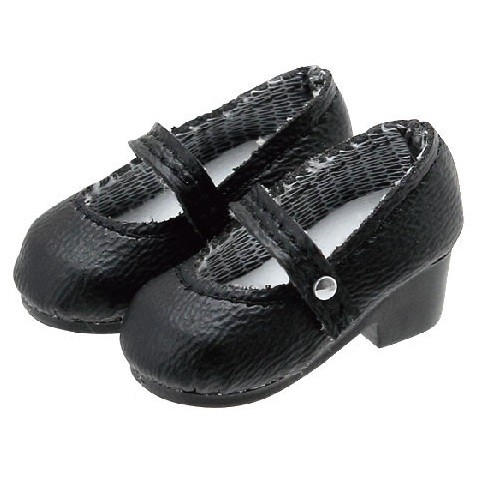 Round-Toe Strap Shoes (Black), Azone, Accessories, 1/6, 4580116039317