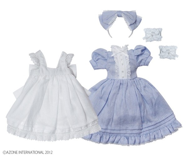 Alice In Dream Land Set (Sax Stripe), Azone, Accessories, 1/6, 4580116039249