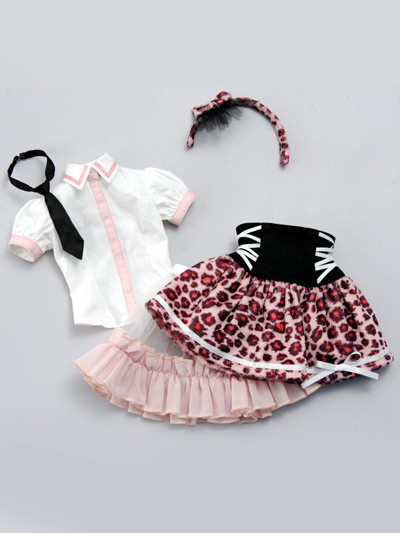 Pinky Corset Skirt Set, Volks, Accessories, 1/3