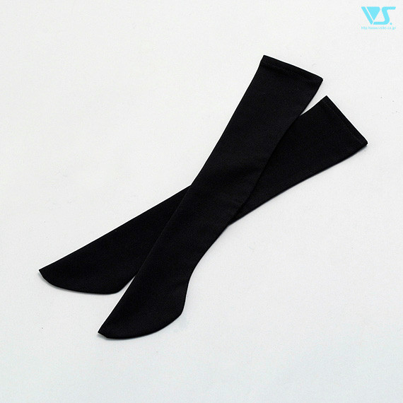 SD Thigh-High Socks (Semi-Glossy Black), Volks, Accessories, 1/3, 4518992392257