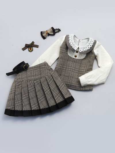 British Girl Set, Volks, Accessories, 1/3