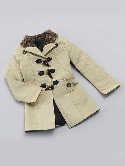 Fuzzy Duffle Coat, Volks, Accessories, 1/3, 4518992395326