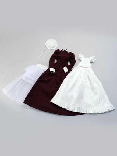 Respected Mentor Maid Set (Deep Red), Volks, Accessories, 1/3