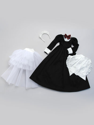 Apprentice Maid Set (Black), Volks, Accessories, 1/3