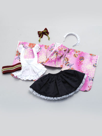 Stylish Maid Set (Peach), Volks, Accessories, 1/3