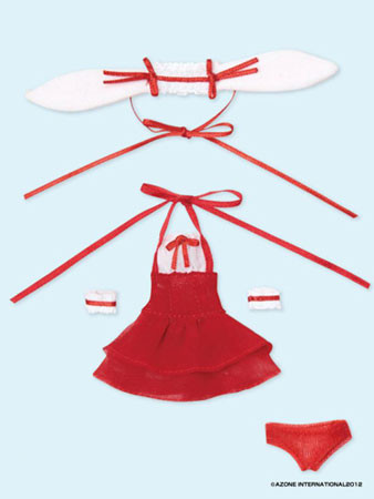Sweet Bunny (Red), Azone, Accessories, 1/12, 4580116037085