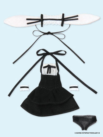 Sweet Bunny (Black), Azone, Accessories, 1/12, 4580116037078