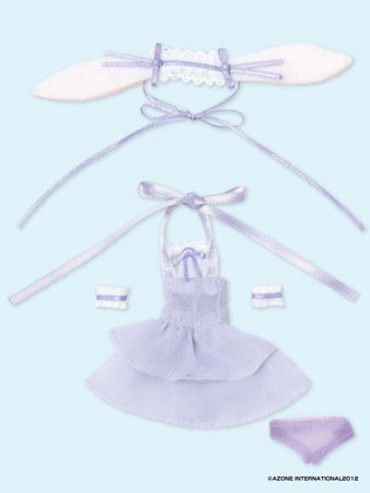 Sweet Bunny (Purple), Azone, Accessories, 1/12, 4580116037108