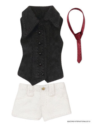 Boyish Girl (Black x White), Azone, Accessories, 1/12, 4580116038945