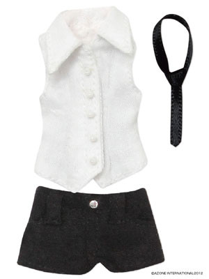 Boyish Girl (White x Black), Azone, Accessories, 1/12, 4580116038952