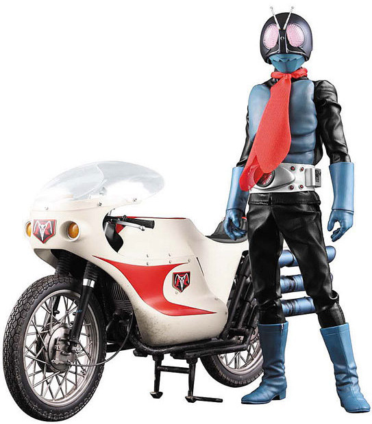 Cyclone, Kamen Rider, Medicom Toy, Accessories, 1/6, 4530956104447