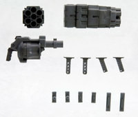 Rocket Launcher & Revolver Launcher, Kotobukiya, Accessories