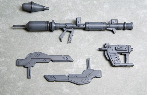 Panzerfaust Tonfa, Kotobukiya, Accessories