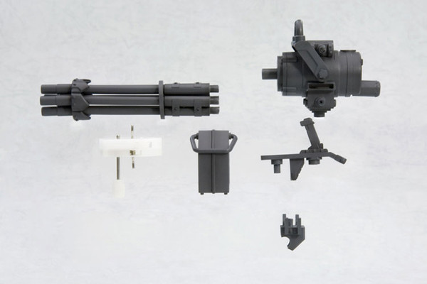 Gatling Gun, Kotobukiya, Accessories