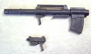 Bazooka & Hand Gun, Kotobukiya, Accessories, 4934054259731