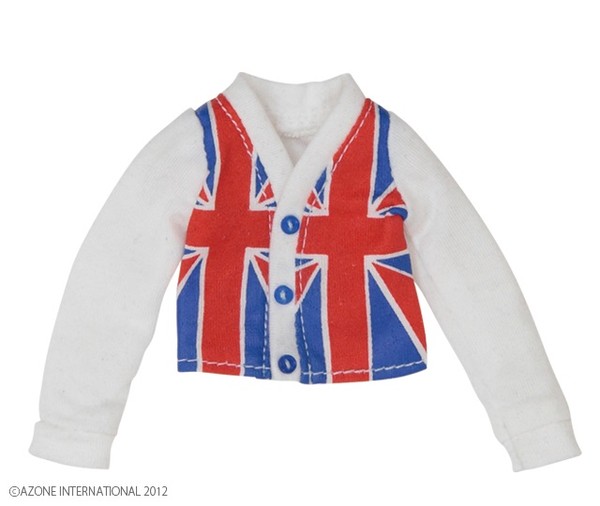 UK Cardigan (White), Azone, Accessories, 1/6, 4580116038303