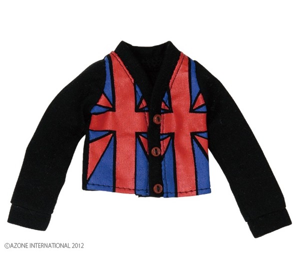 UK Cardigan (Black), Azone, Accessories, 1/6, 4580116038297