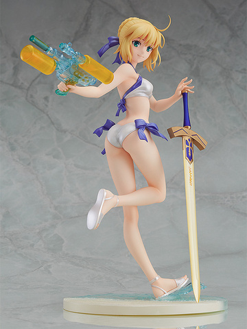 Saber (Archer/Altria Pendragon), Fate/Grand Order, Fate/Stay Night, Max Factory, Pre-Painted, 1/7