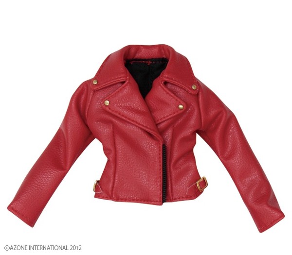 W Leather Riders (Red), Azone, Accessories, 1/6, 4580116038389