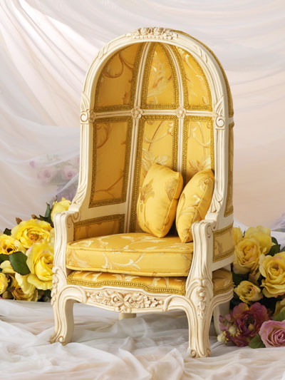 Flower Crowning Chair, Volks, Accessories, 1/3