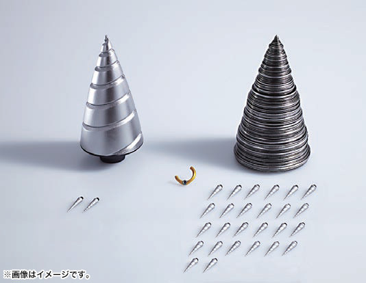 Effect Drill Set, Bandai, Accessories