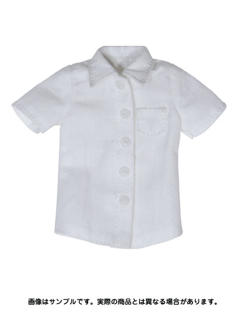 School Short Sleeve Blouse (White), Azone, Accessories, 1/6, 4571117006361