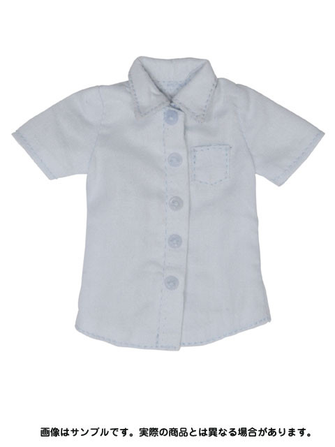 School Short Sleeve Blouse (Light Blue), Azone, Accessories, 1/6, 4571117006378