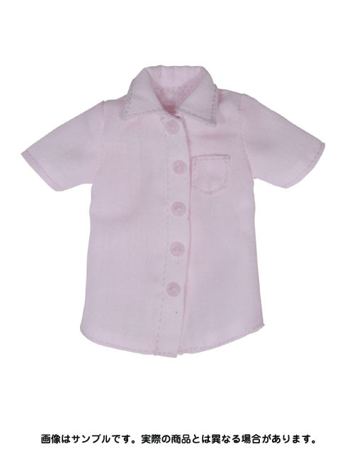 School Short Sleeve Blouse (Light Pink), Azone, Accessories, 1/6, 4571117006385