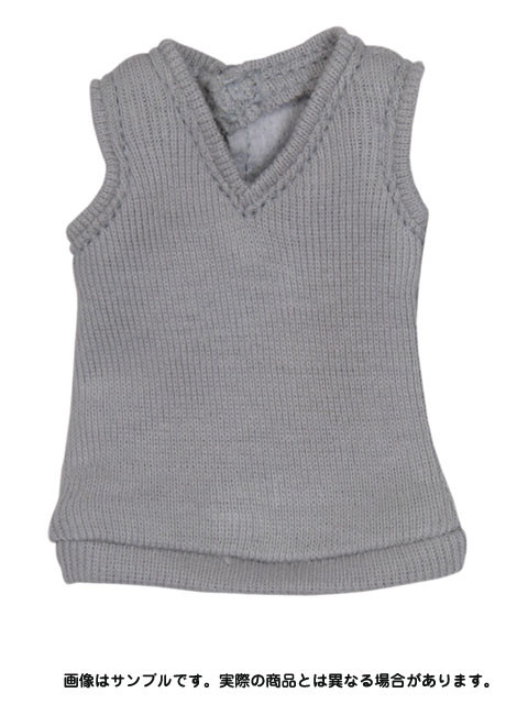 School Knit Vest (Light Grey), Azone, Accessories, 1/6, 4571117006422