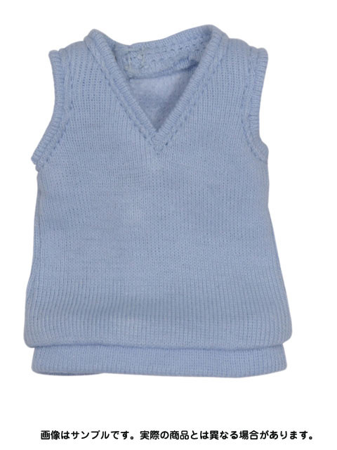 School Knit Vest (Light Blue), Azone, Accessories, 1/6, 4571117006415