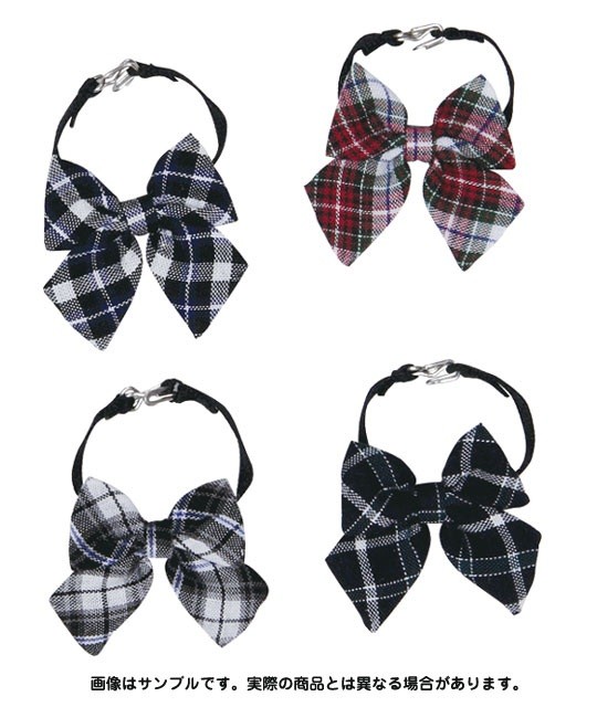 PN School Ribbon Tie Check Set, Azone, Accessories, 1/6, 4571117006477