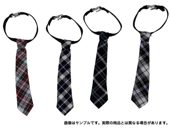 PN School Necktie Check Set, Azone, Accessories, 1/6, 4571117006507
