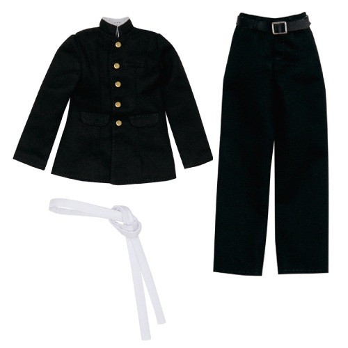 School Uniform Set (Black), Azone, Accessories, 1/6, 4571117009126