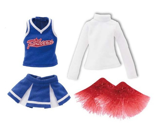 Cheerleader Set (Blue), Azone, Accessories, 1/6, 4571117009133