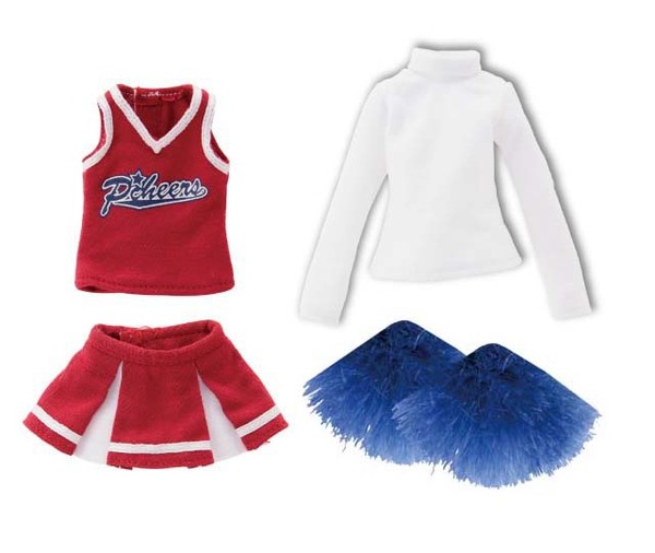 Cheerleader Set (Red), Azone, Accessories, 1/6, 4571117009140