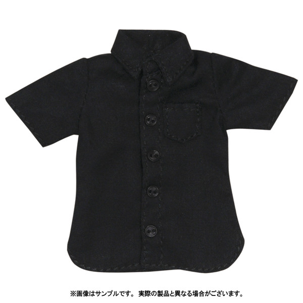 Thirteen Stars Short Sleeve Shirt (Black), Azone, Accessories, 1/6, 4571117008907