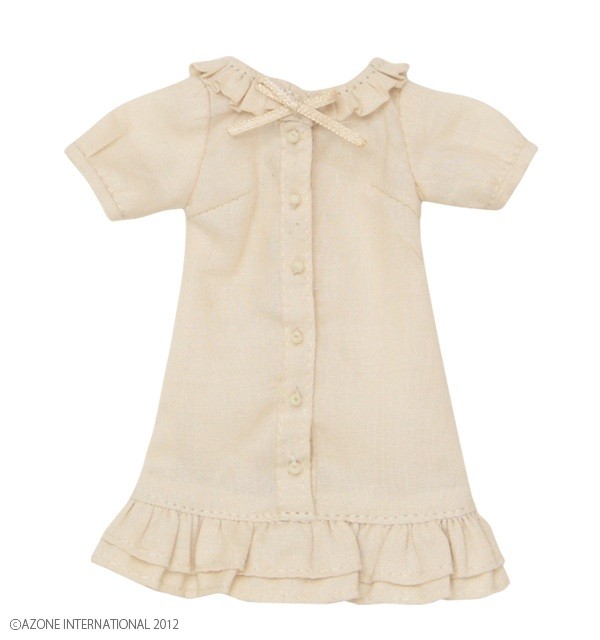 ChouChou Frill One-piece (Beige), Azone, Accessories, 1/6, 4580116037719