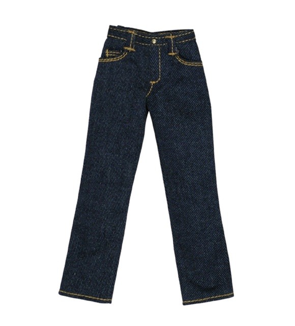 Angelic Sigh Straight Jeans (Navy), Azone, Accessories, 1/6, 4571117005425